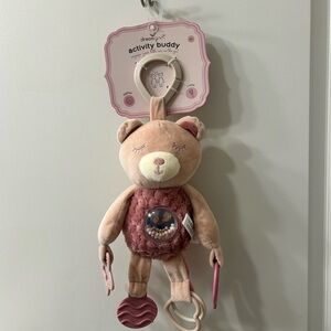 Dreamglo Pink Activity Buddy Bear